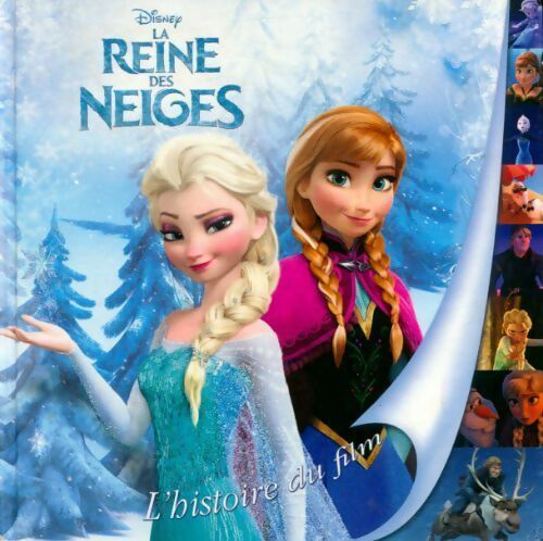 Livrenpoche : La reine des neiges. L'histoire du film - Walt Disney - Livre