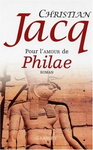Livrenpoche : Pour l'amour de Philae - Christian Jacq - Livre