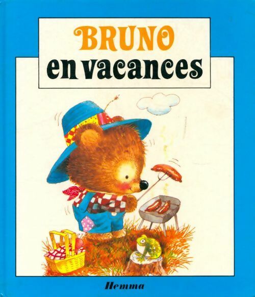 Livrenpoche : Bruno en vacances - Jacques Thomas-Bilstein - Livre