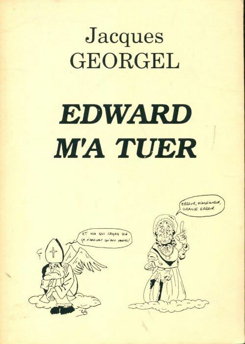 Livrenpoche : Edward m'a tuer - Jacques Georgel - Livre