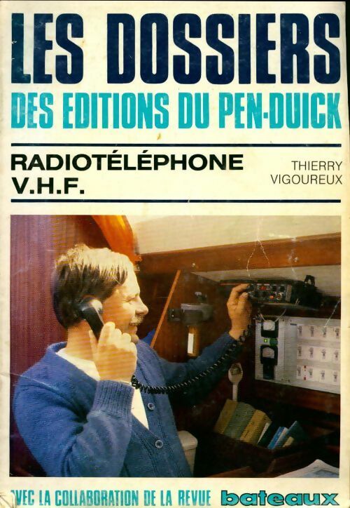 Livrenpoche : Radiotéléphone V..F. - Thierry Vigoureux - Livre