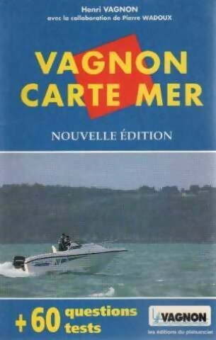 Livrenpoche : Code Vagnon. Carte mer - Inconnu - Livre