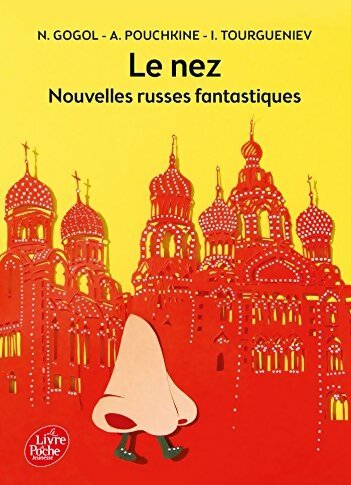 Livrenpoche : Le nez et autres nouvelles russes - Alexandre Pouchkine - Livre
