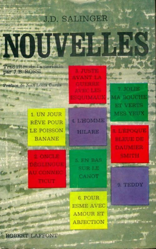 Nouvelles - Jérôme-David Salinger - Livre
