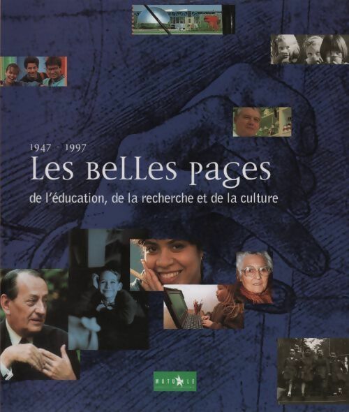Livrenpoche : Les belles pages de l'éducation de la recherche et de la culture. 1947-1997 - Collectif - Livre
