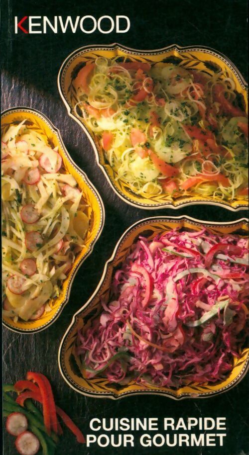 Livrenpoche : Cuisine rapide pour gourmet - Collectif - Livre