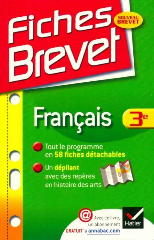 Livrenpoche : Français 3e - Sylvie Dauvin - Livre