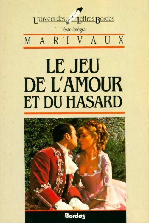 Livrenpoche : Le jeu de l'amour et du hasard - Marivaux - Livre