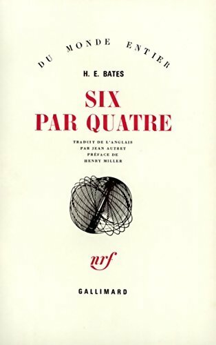 Livrenpoche : Six par quatre - H.E. Bates - Livre
