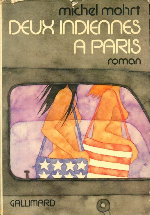 Livrenpoche : Deux indiennes à Paris - Michel Mohrt - Livre