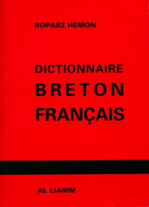 Livrenpoche : Dictionnaire breton-français - Roparz Hemon - Livre