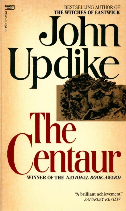 Livrenpoche : The centaur - John Updike - Livre