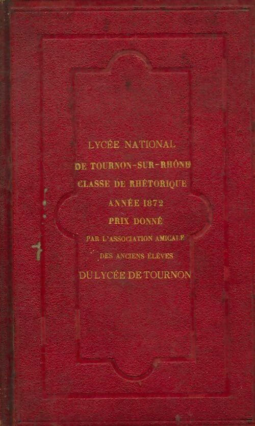 Livrenpoche : Cours de littérature française Tome II - M. Villemain - Livre