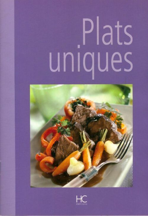 Livrenpoche : Plats uniques - Collectif - Livre