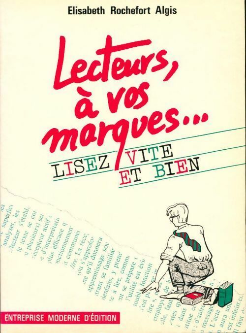 Livrenpoche : Lecteurs, à vos marques... Lisez vite et bien - Elisabeth Rochefort Algis - Livre