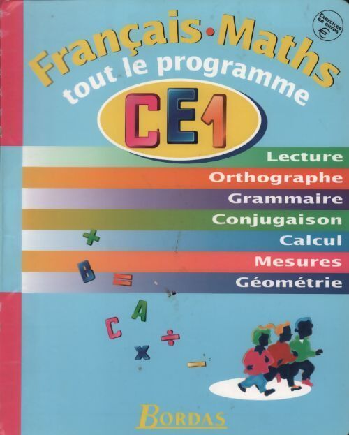 Livrenpoche : Tout le programme CE1 - Collectif - Livre