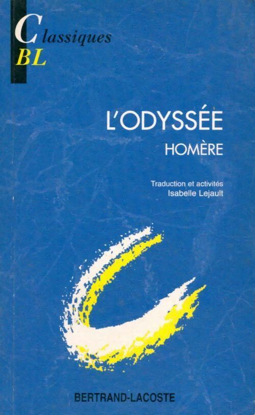 Livrenpoche : L'odyssée - Homère - Livre