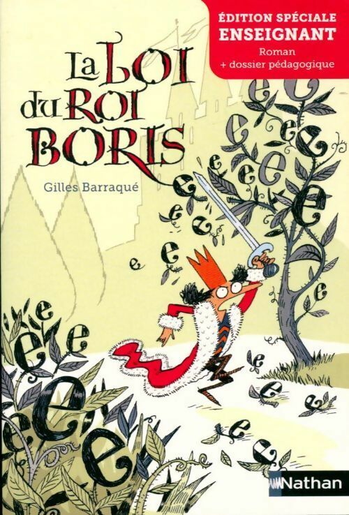 Livrenpoche : La loi du roi Boris - Gilles Barraqué - Livre