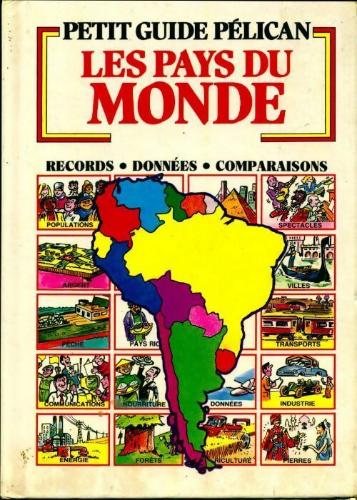 Livrenpoche : Les pays du monde - Collectif - Livre