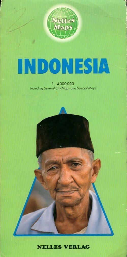 Livrenpoche : Indonesia 1:4000000 - Collectif - Livre