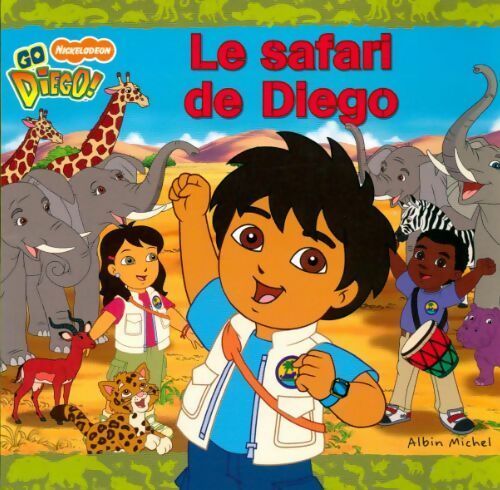 Livrenpoche : Le safari de Diego - Ligiah Villalobos - Livre