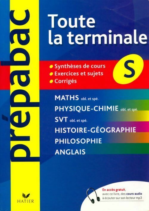 Livrenpoche : Toute la Terminale S - René Merckhoffer - Livre