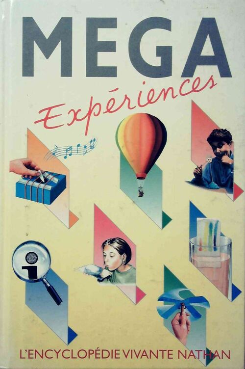 Livrenpoche : Méga expériences - Collectif - Livre