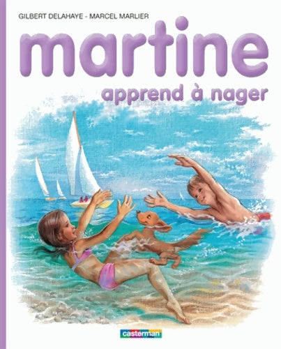 Livrenpoche : Martine apprend à nager - M. Marlier - Livre