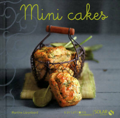 Livrenpoche : Mini-cakes - Martine Lizambard - Livre