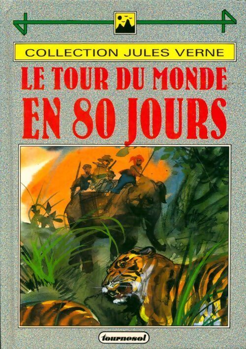 Livrenpoche : Le tour du monde en 80 jours - Jules Verne - Livre