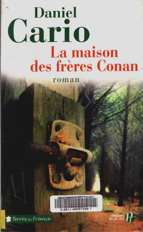 Livrenpoche : La maison des frères Conan - Daniel Cario - Livre