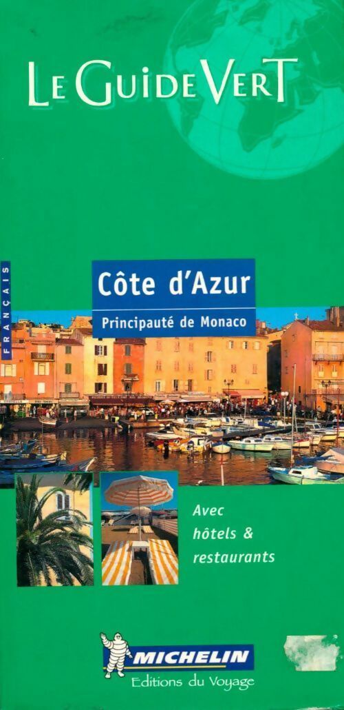 Livrenpoche : Côte d'Azur - Principauté de Monaco 2000 - Collectif - Livre