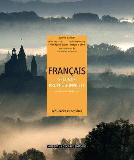 Livrenpoche : Français Seconde professionnelle agricole - Collectif - Livre