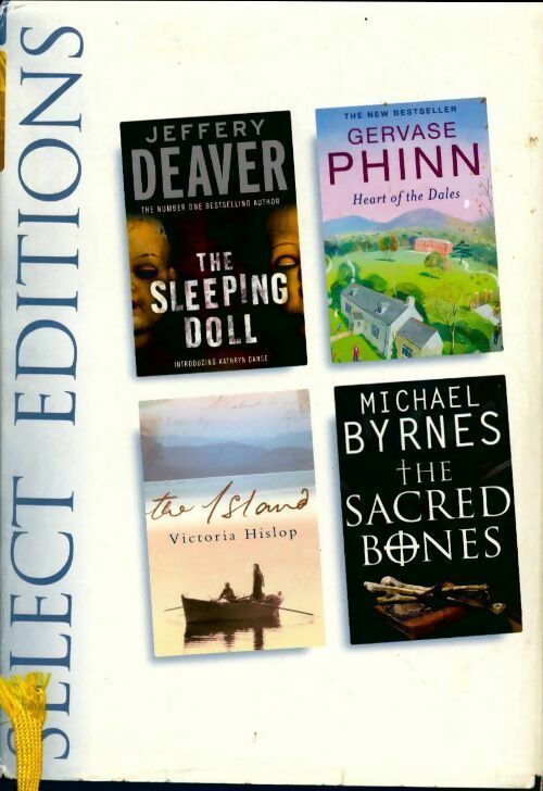 Livrenpoche : The sleeping doll / Heart of the dales / The island / The sacred bones - Collectif - Livre
