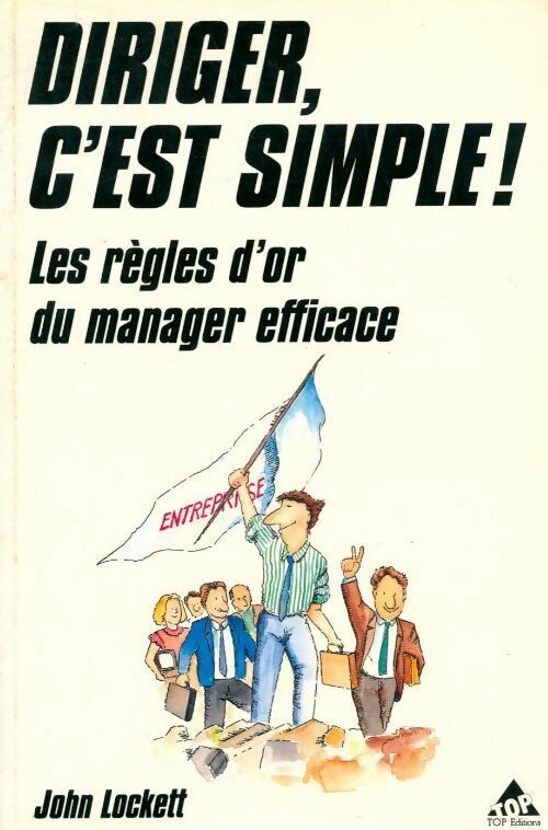 Livrenpoche : Diriger, c'est simple ! - John Lockett - Livre