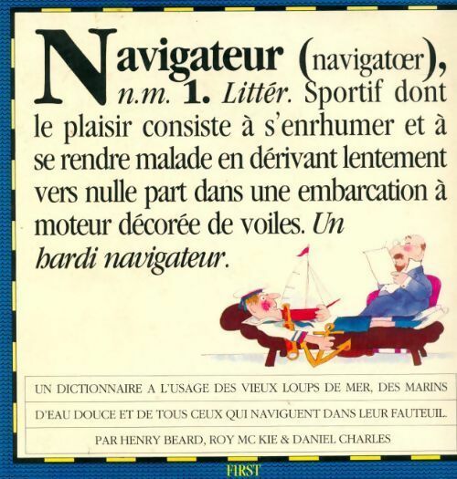 Livrenpoche : Navigateur - Henry Beard - Livre