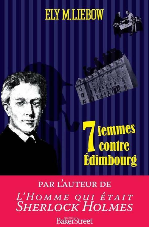 Livrenpoche : 7 femmes contre Edimbourg - Ely M. Liebow - Livre