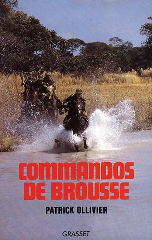Livrenpoche : Commandos de brousse - Patrick Ollivier - Livre
