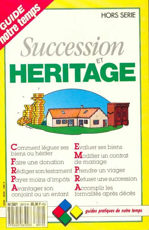 Livrenpoche : Succession et héritage - Collectif - Livre