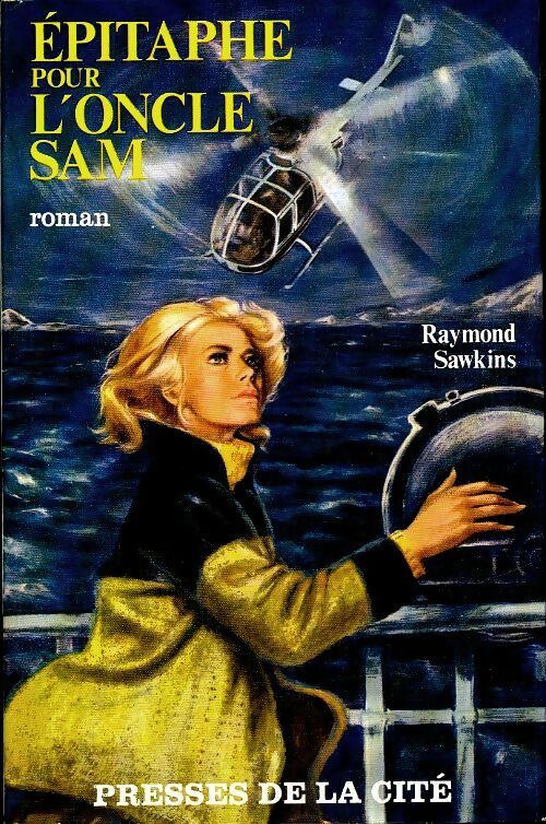 Livrenpoche : Épitaphe pour l'oncle Sam - Raymond Sawkins - Livre