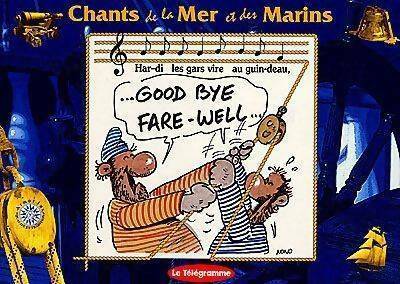 Livrenpoche : Chants de la mer et des marins - René Abjean - Livre