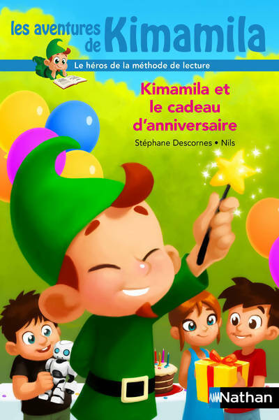 Livrenpoche : Kimamila et le cadeau d'anniversaire - Stéphane Descornes - Livre