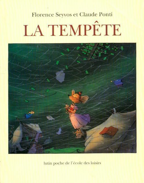 Livrenpoche : La tempête - Florence Seyvos - Livre