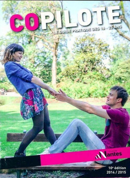 Livrenpoche : Copilote n°10 2014-2015 - Collectif - Livre