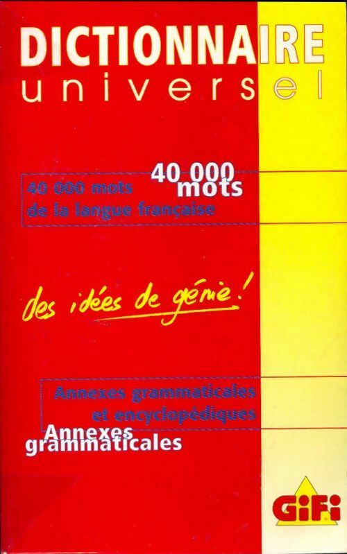 Livrenpoche : Dictionnaire universel de Poche - Inconnu - Livre