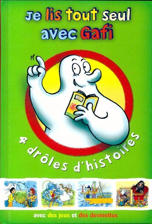 Je lis tout seul avec Gafi - Collectif - Livre
