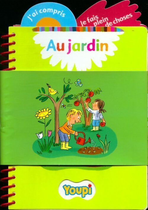 Livrenpoche : Au jardin - Béatrice Veillon - Livre