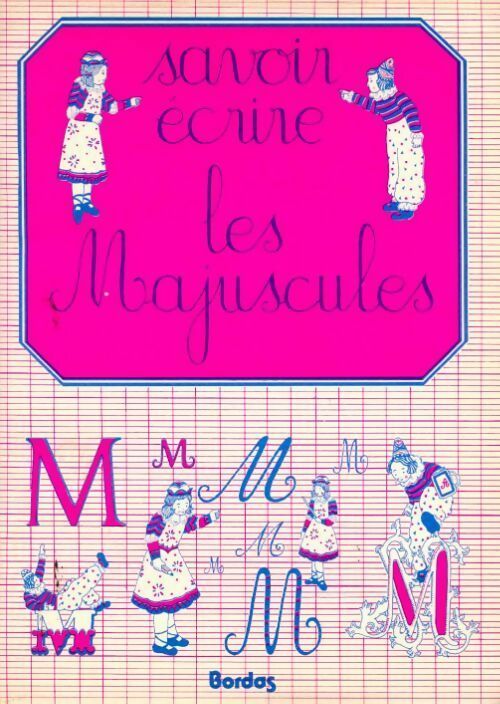 Livrenpoche : Savoir écrire les majuscules - Houllier - Livre