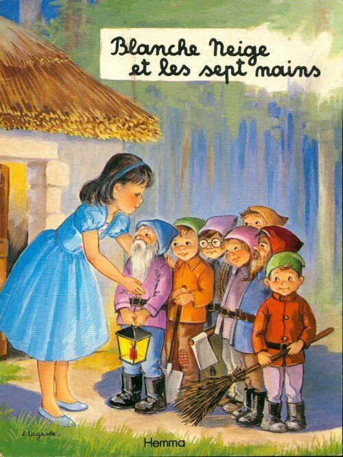 Livrenpoche : Blanche Neige et les sept nains - John Patience - Livre