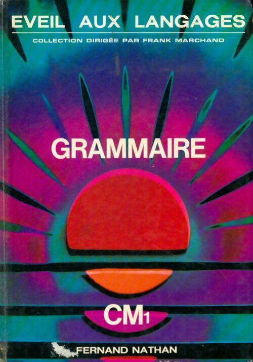 Livrenpoche : Grammaire CM1 - Frank Marchand - Livre